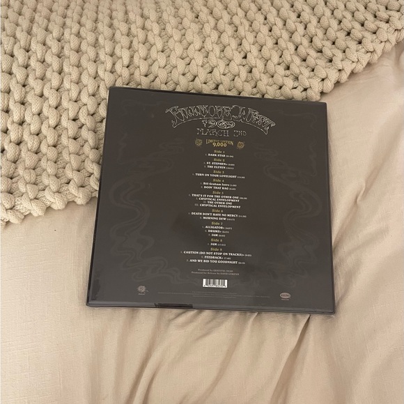 Grateful Dead RSD Fillmore West March 2nd 1969 5-LP Etched Record Vinyl Set - Picture 4 of 4